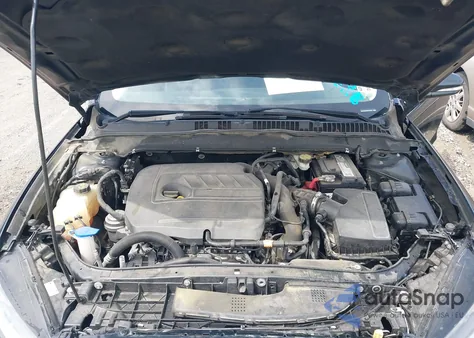 2014 Ford Fusion Se из США, поврежденный, VIN 3FA6P0HD8ER133387